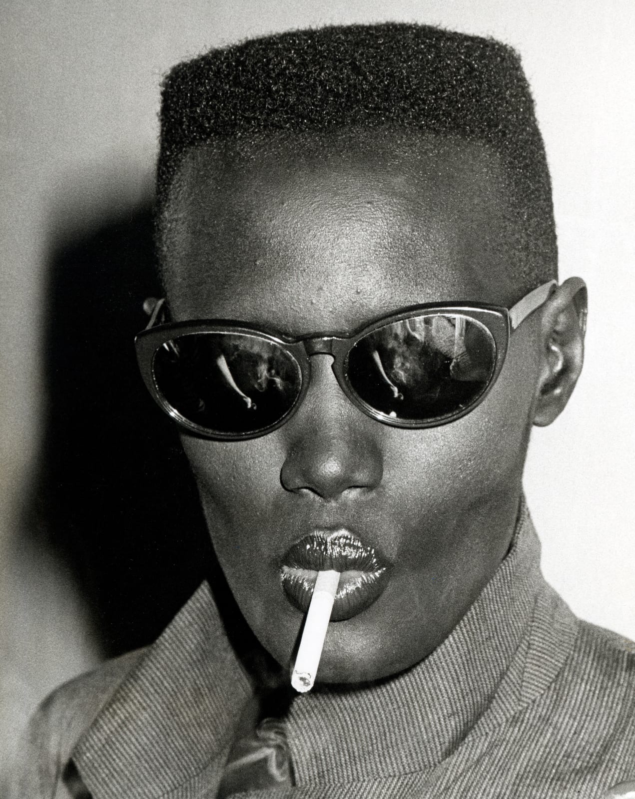 Ron Galella, Grace Jones at Bond's, New York, 1980