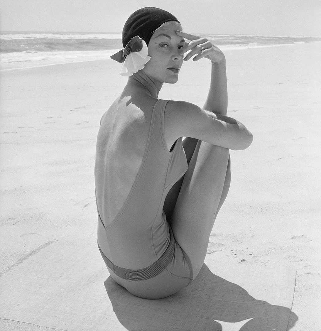 William Helburn, Jean Patchett, Westhampton Beach, NY, 1958