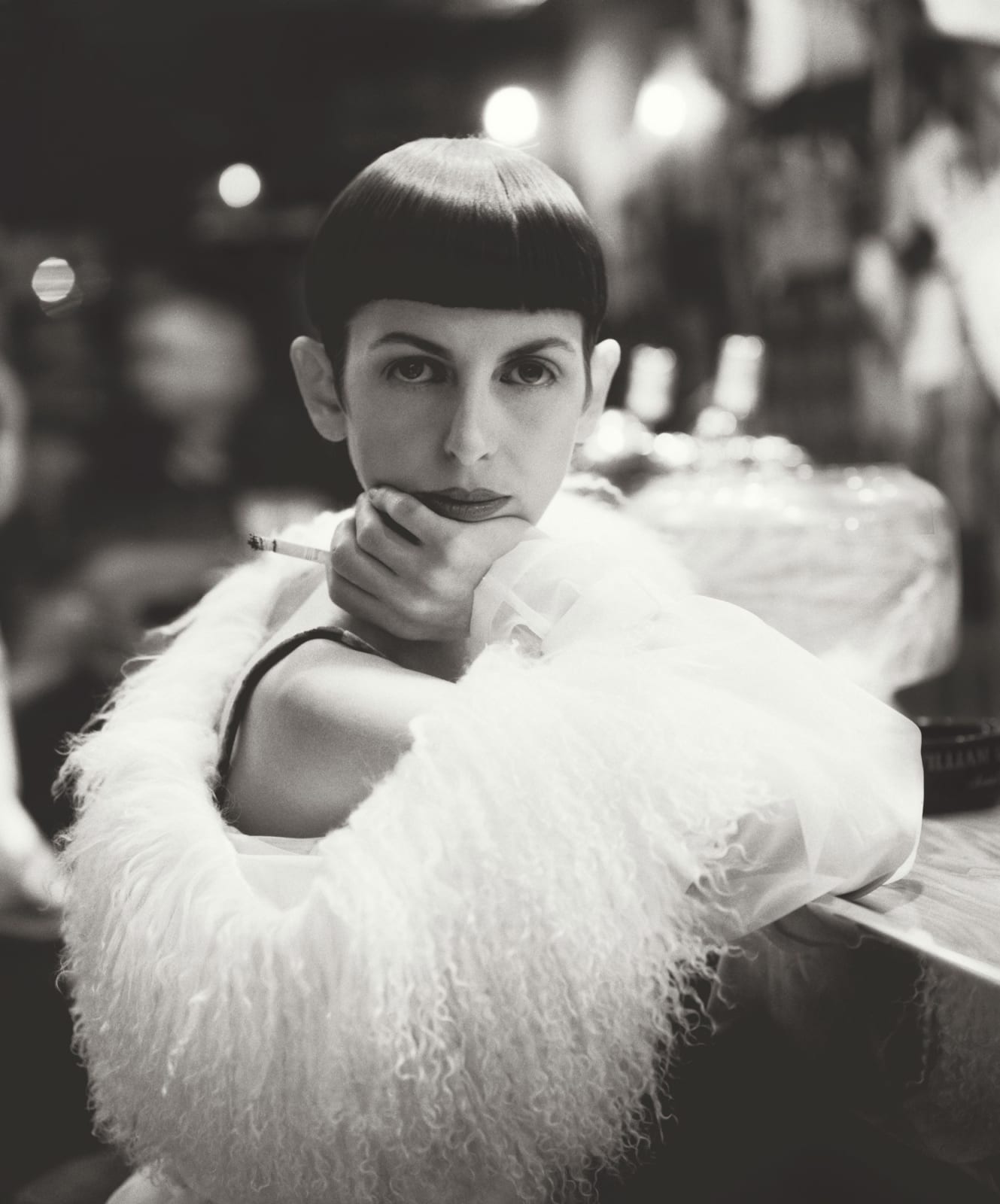 Steven Meisel, Isabella Blow, for Vogue Italia, Paris, 1993