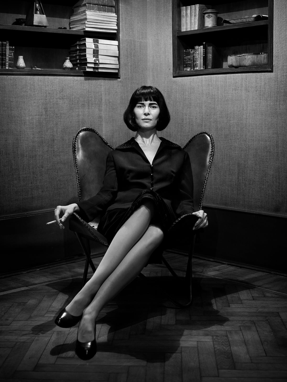 Max Vadukul, Untitled 23, from the series "Through her Eyes", 2022