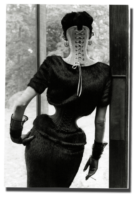 Steven Meisel, Neck Corset, Stella Tennant, 2011