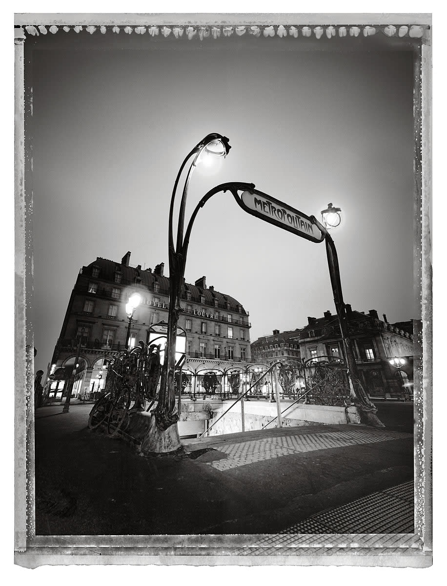 Christopher Thomas, Métro Louvre, 2014