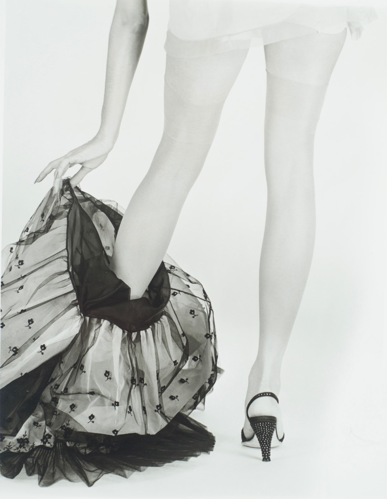 Fernand Fonssagrives, Hanes ad, Homage to Grace Jones, 1958