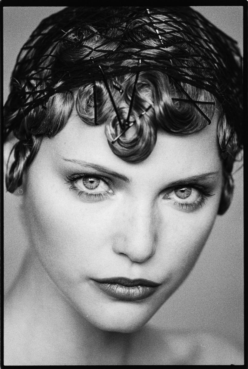 Max Vadukul, La Nouvelle Allure, Nadja Auermann, for Vogue Paris, Paris, 1993