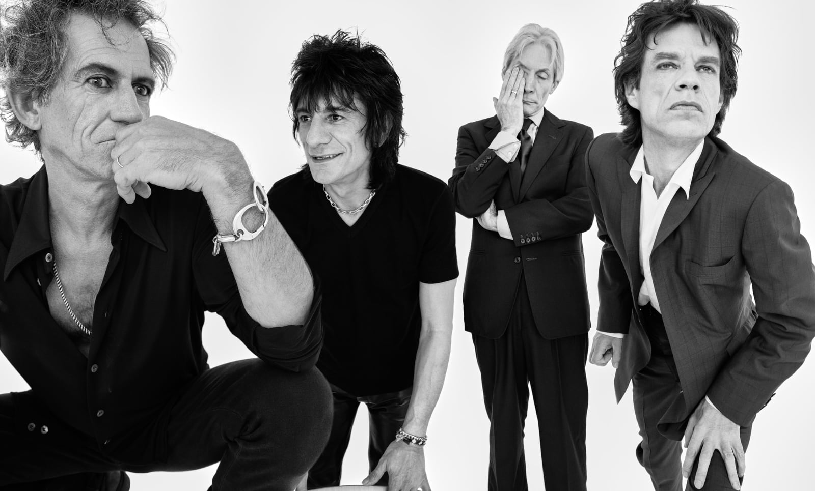 Max Vadukul, The Rolling Stones, Bridges to Babylon, Los Angeles, 1996