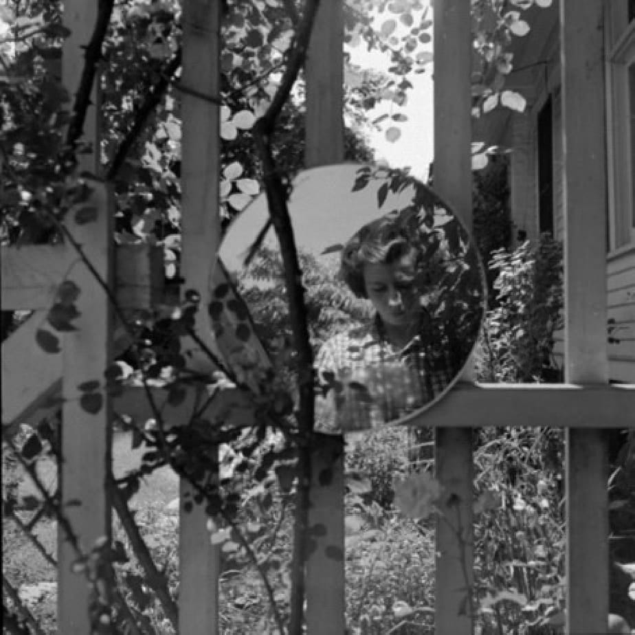 Vivian Maier, Untitled, Self-portrait, 1953