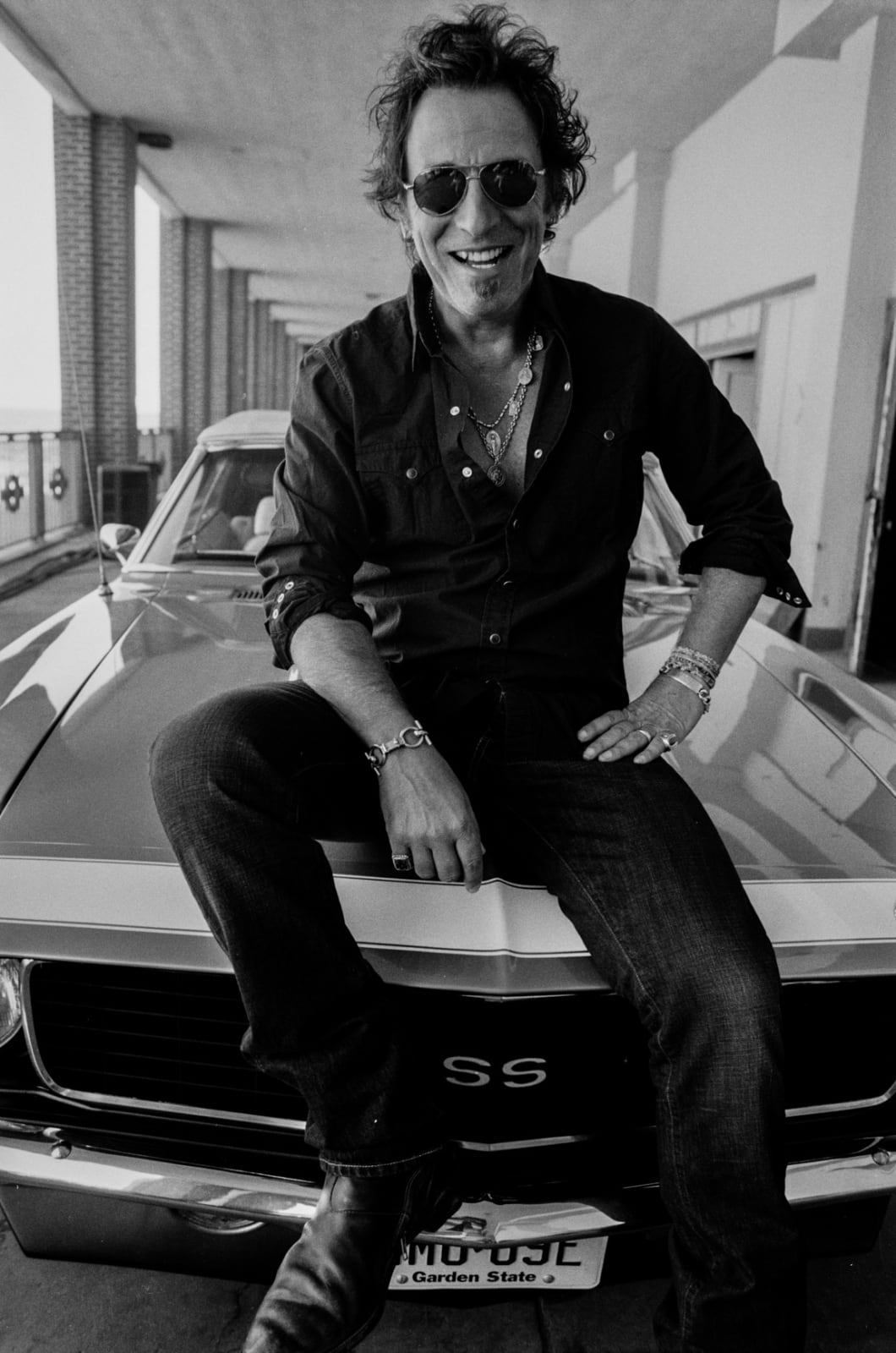 Max Vadukul, Bruce Springsteen, for Rolling Stone, New Jersey, 1997
