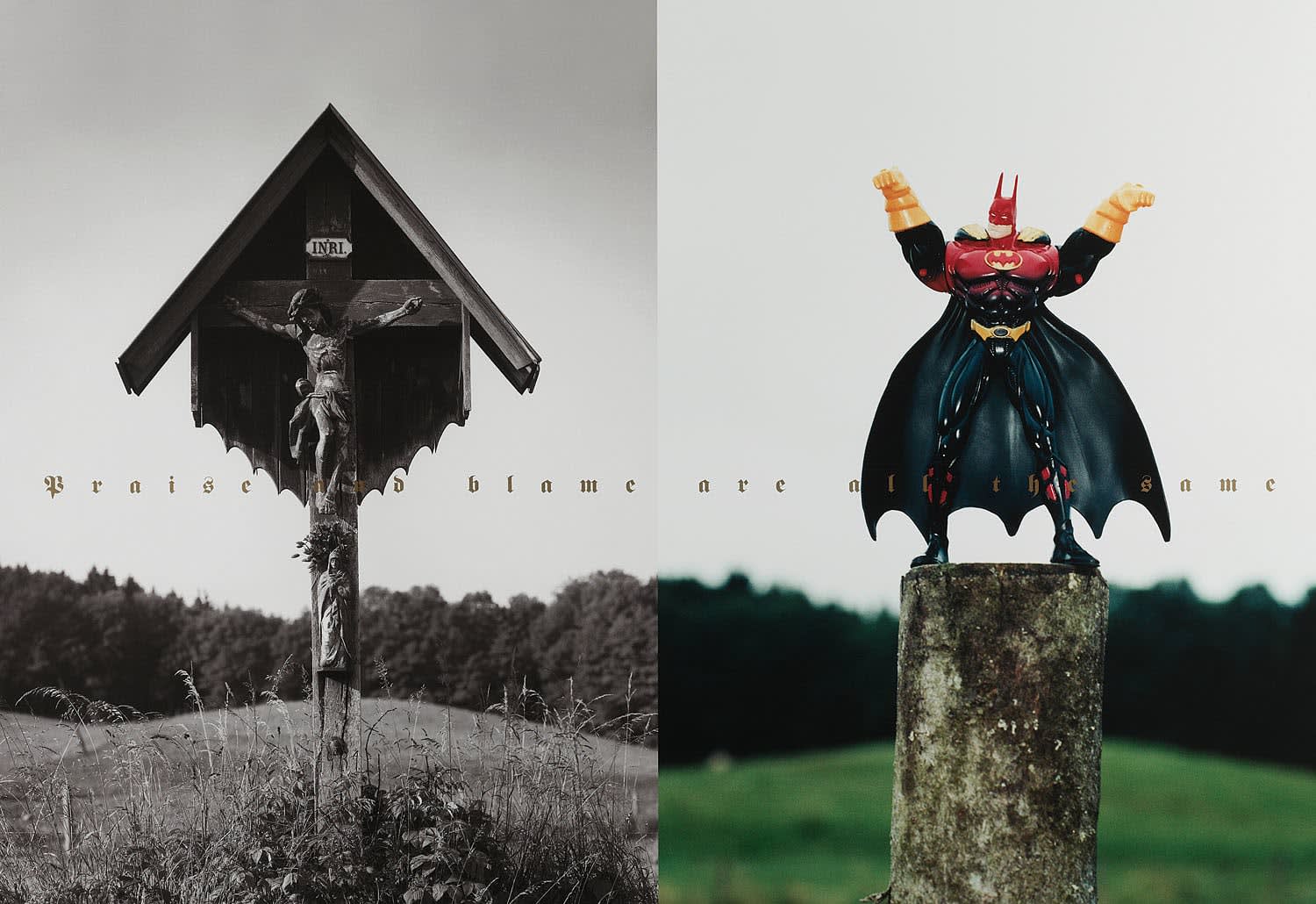 Christopher Thomas, Praise and blame are all the same, 2011