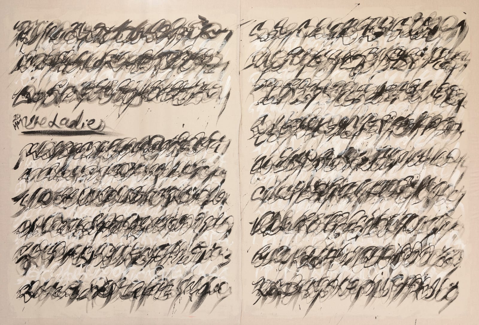 Juma Al Haj, Loose Leaves: An Ode to Loyalty, 2022