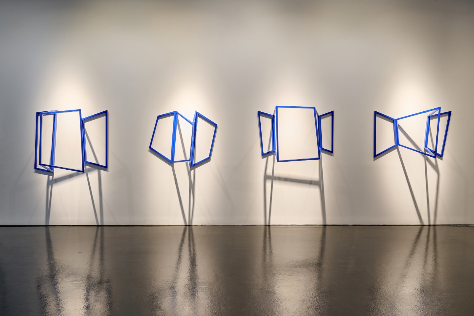 Safeya Sharif Al Awadhi, Folding Painting 04, 2025