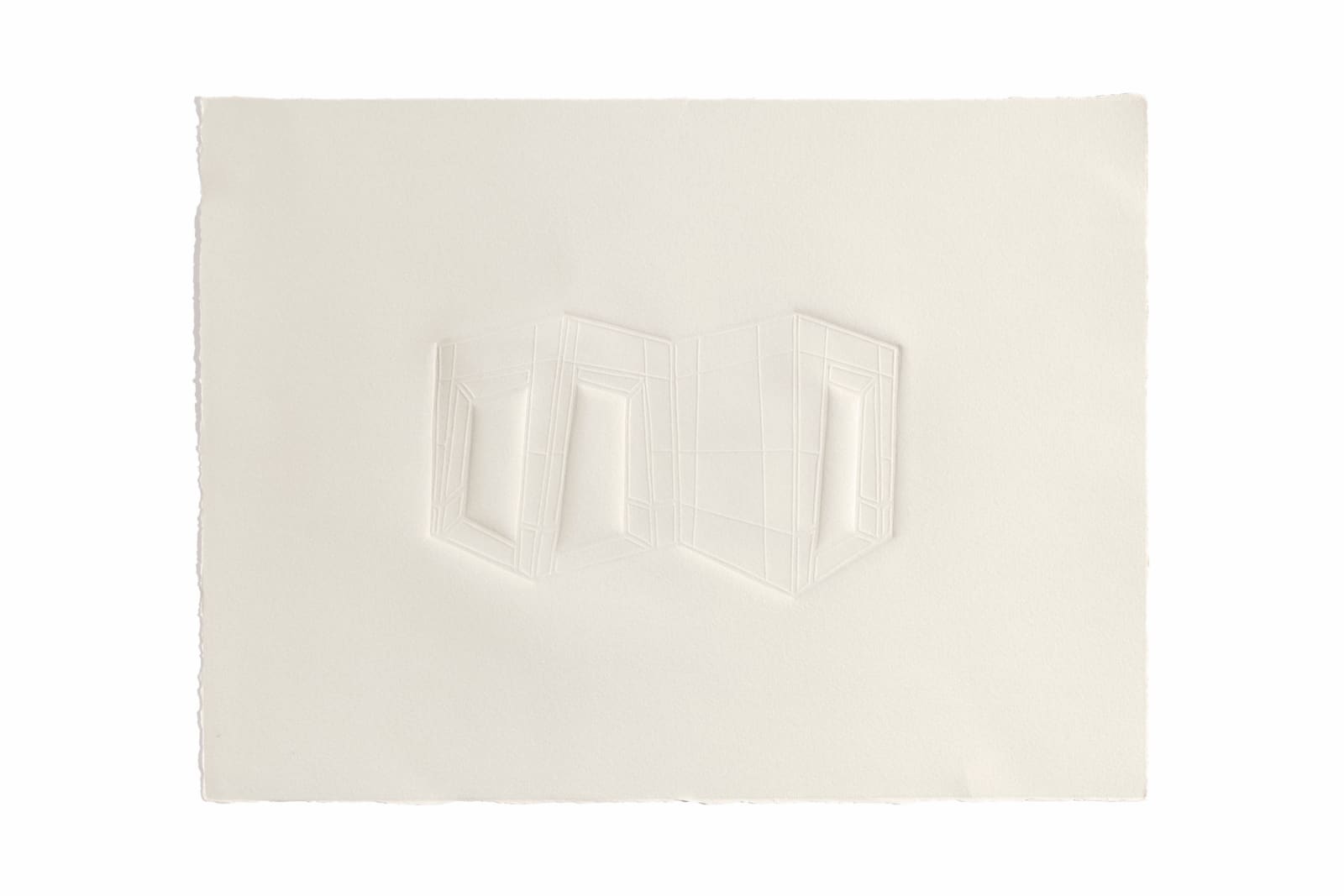 Safeya Sharif Al Awadhi, Three Doors, 2025