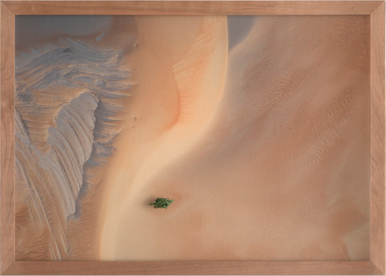 Shamsa Al Omaira, Sprinkles of Green, 2024