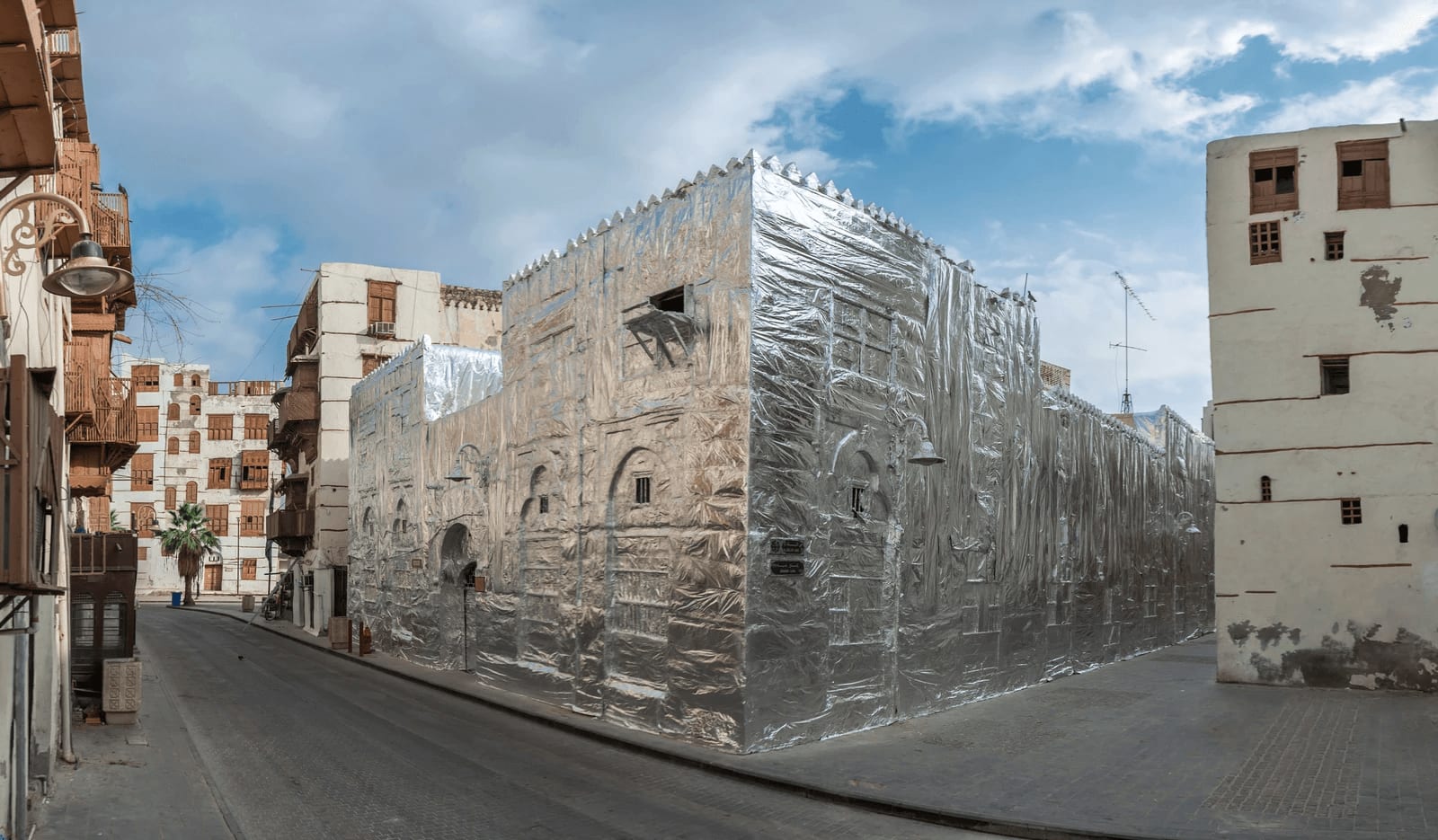 Abdullah Al Othman, Suspended AlBalad, 2017