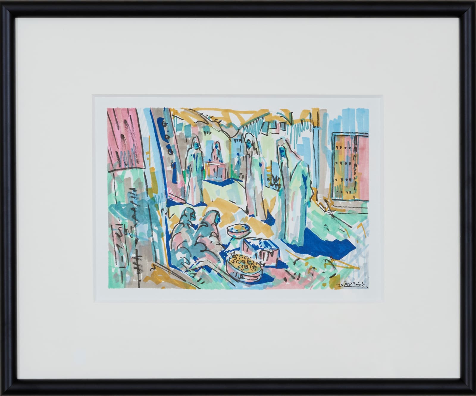 Rashed AlAraifi, Urban memoirs #2 , 2020