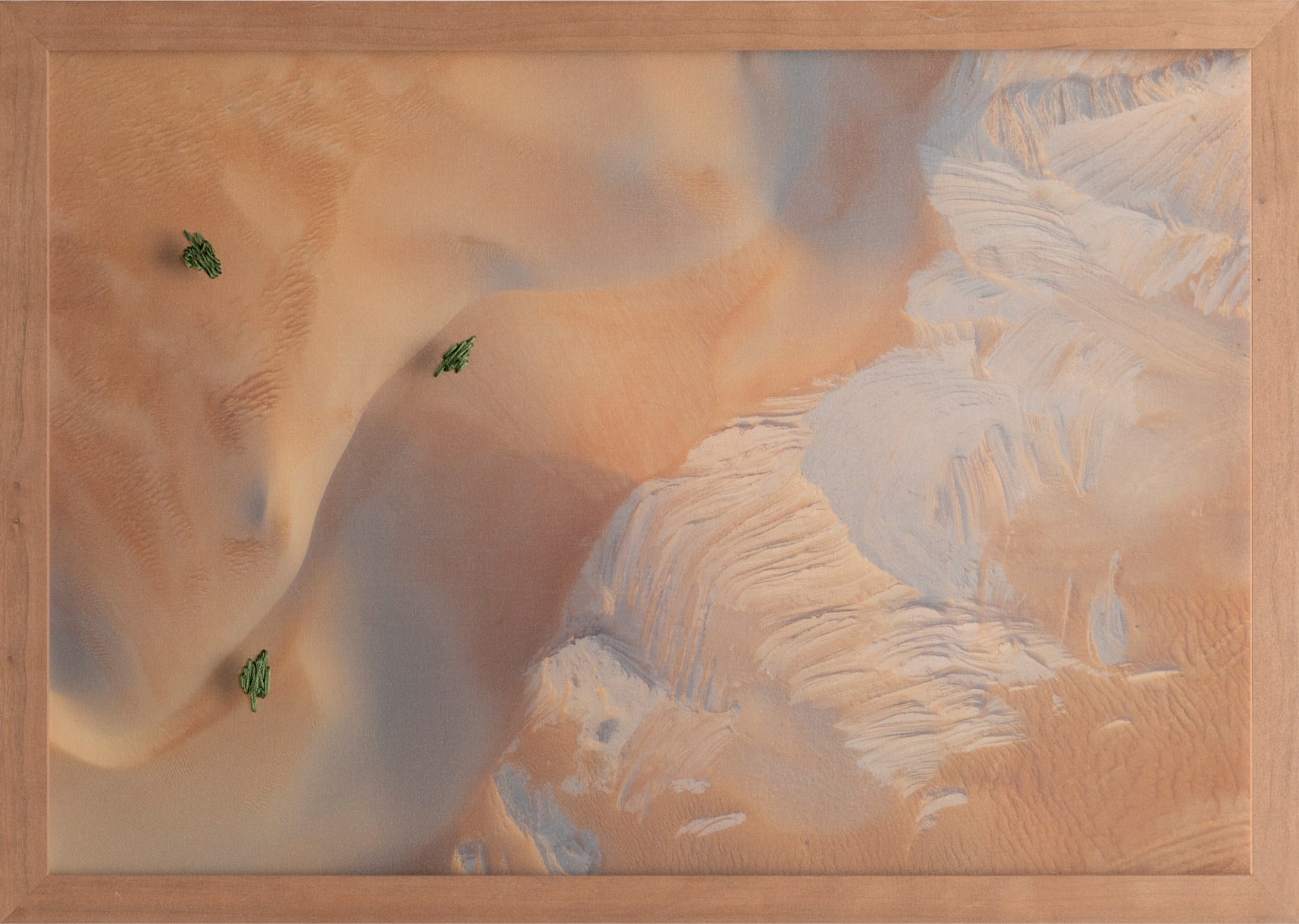 Shamsa Al Omaira, Sprinkles of Green, 2024