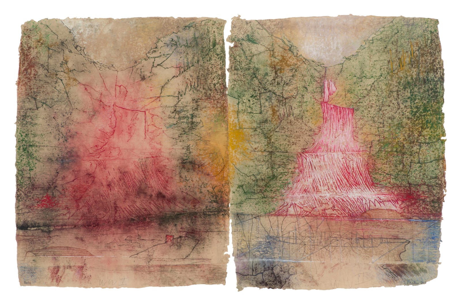 Irving Petlin, WWI - WWII, 2012