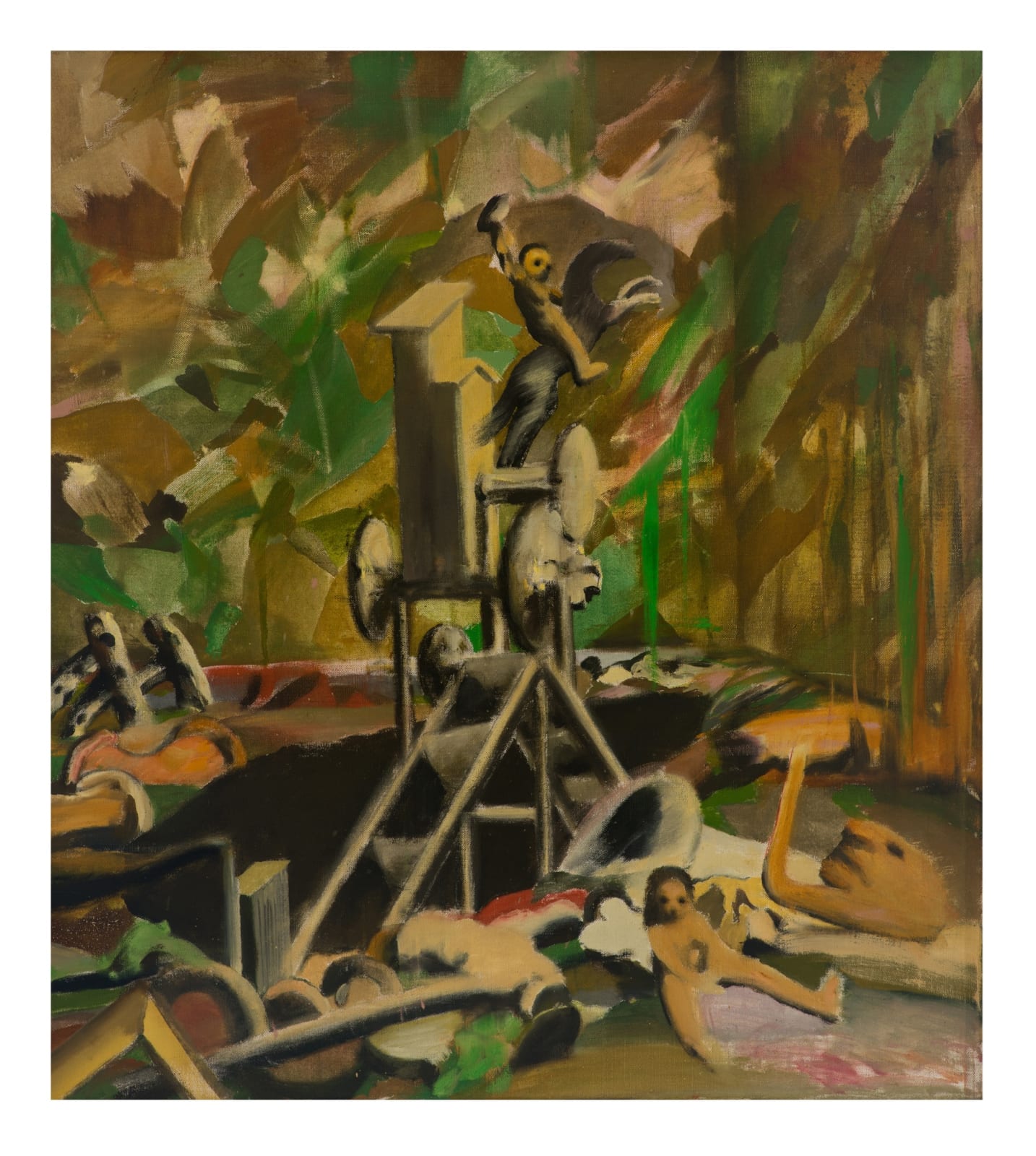 Irving Petlin, Le Mariage, 1961-1962