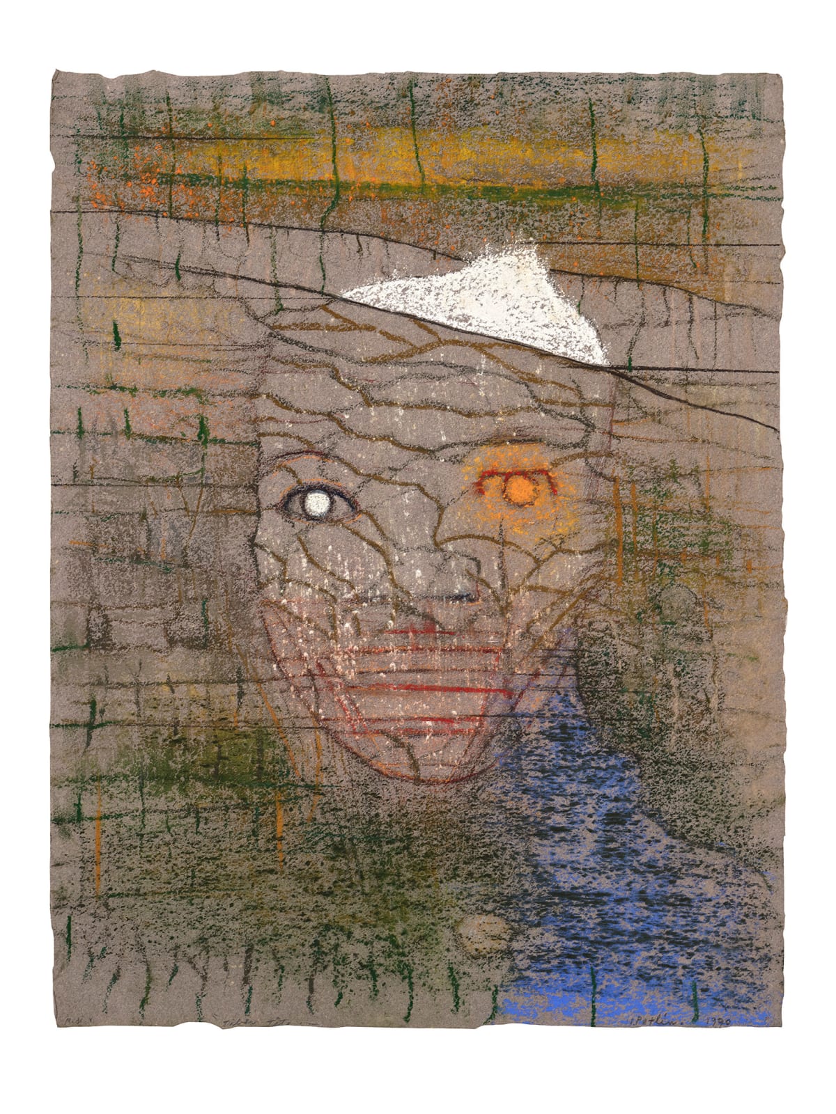 Irving Petlin, Tiber Tete, 1990