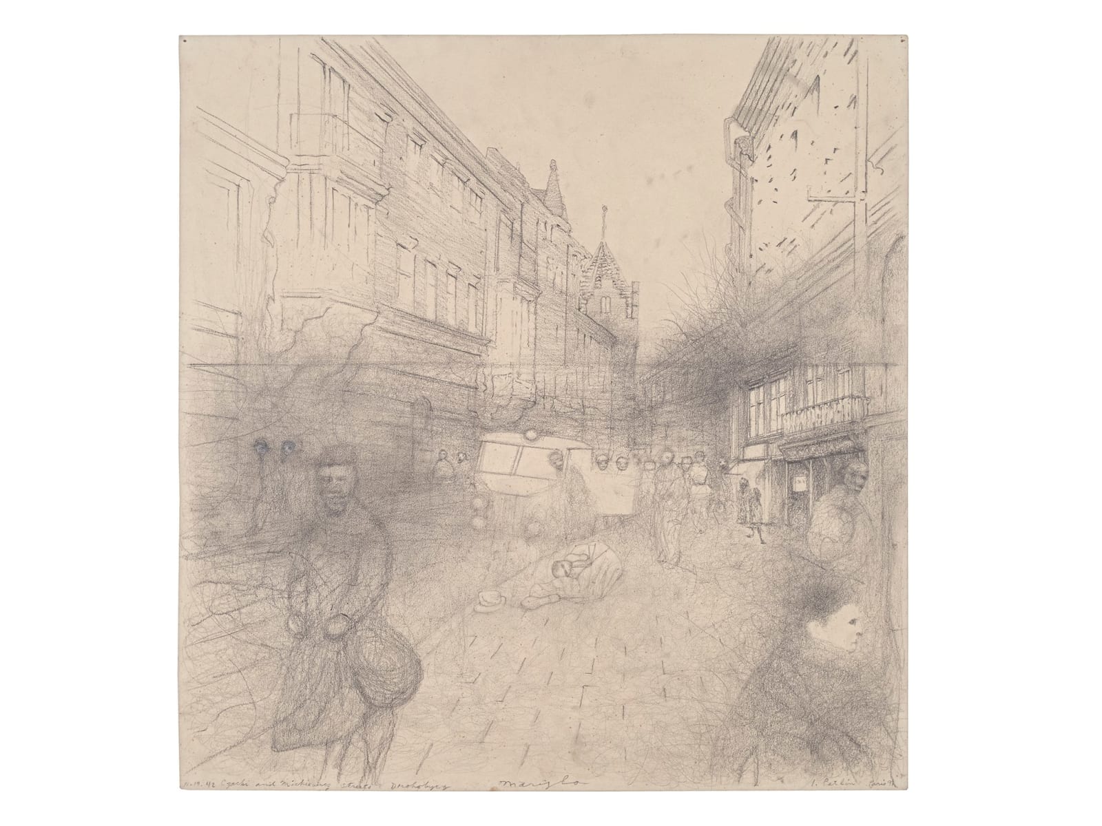 Irving Petlin, Maryla, 1991