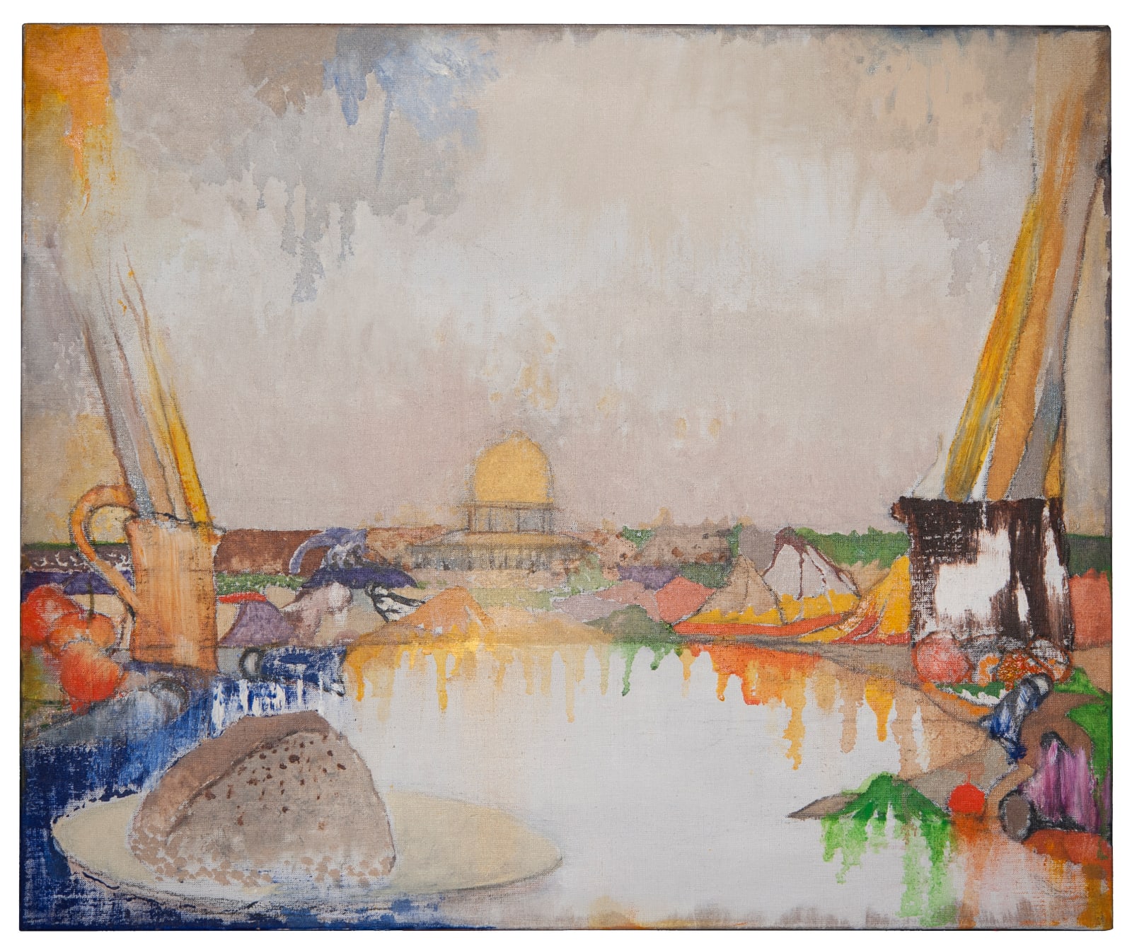 Irving Petlin, Jerusalem Nature Morte, 2015