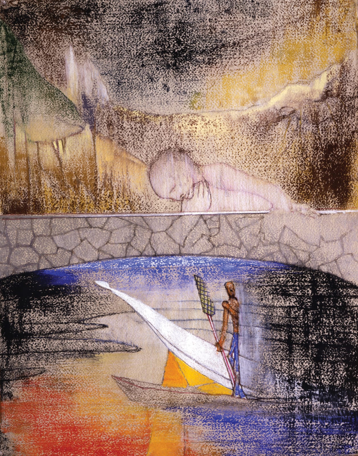 Irving Petlin, The Thought