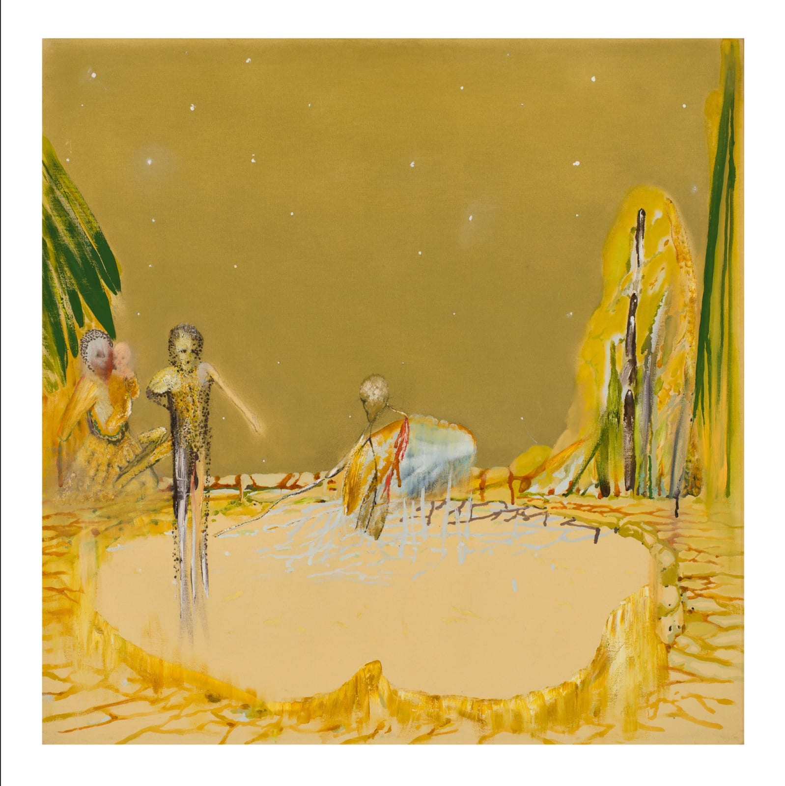 Irving Petlin, Light Pound ...The father, 1982