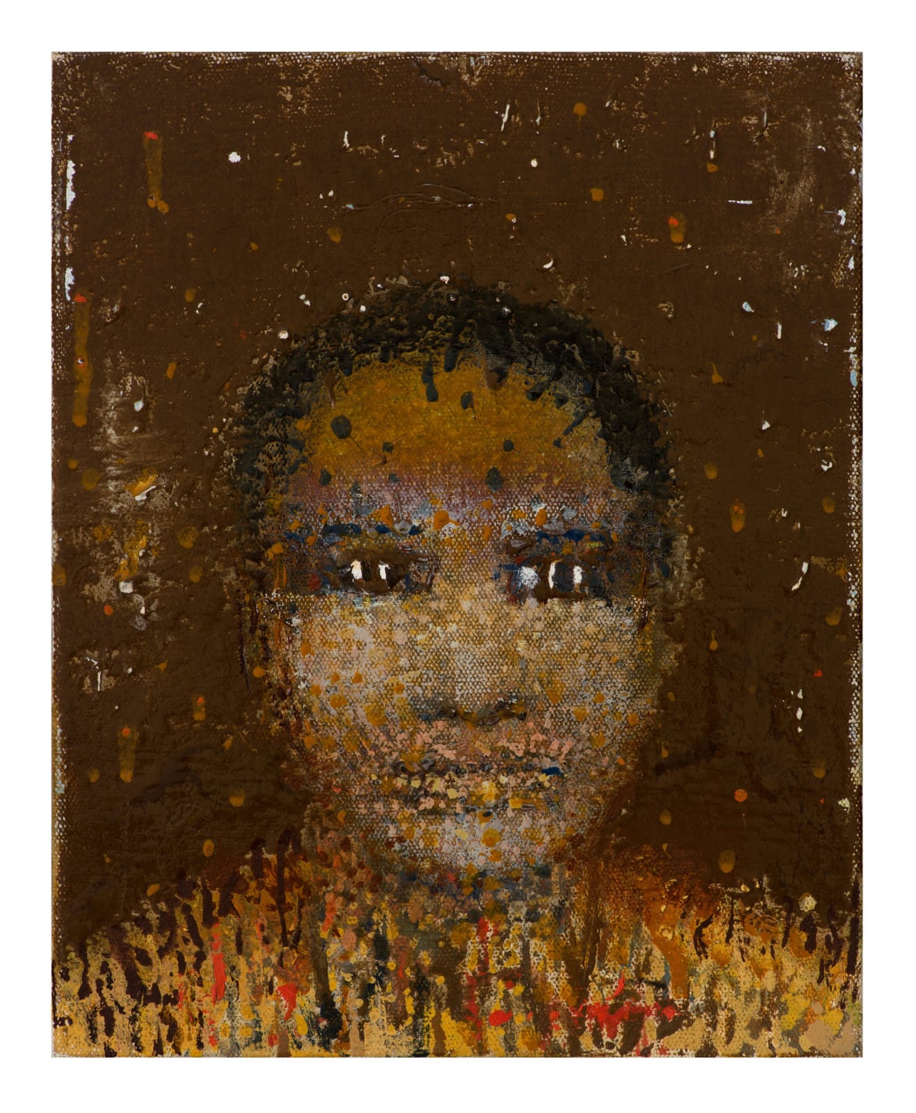 Irving Petlin, Head, Night, 1987