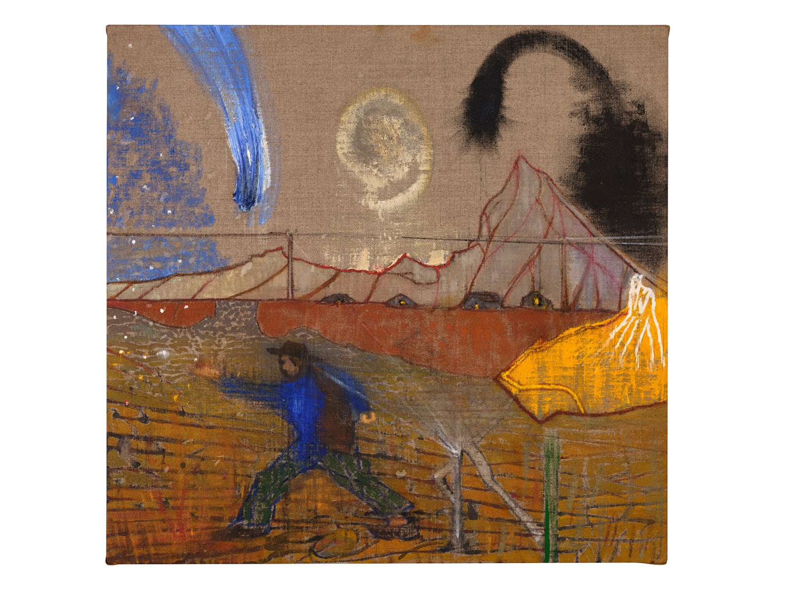 Irving Petlin, The Comet ( Millet ), 1999