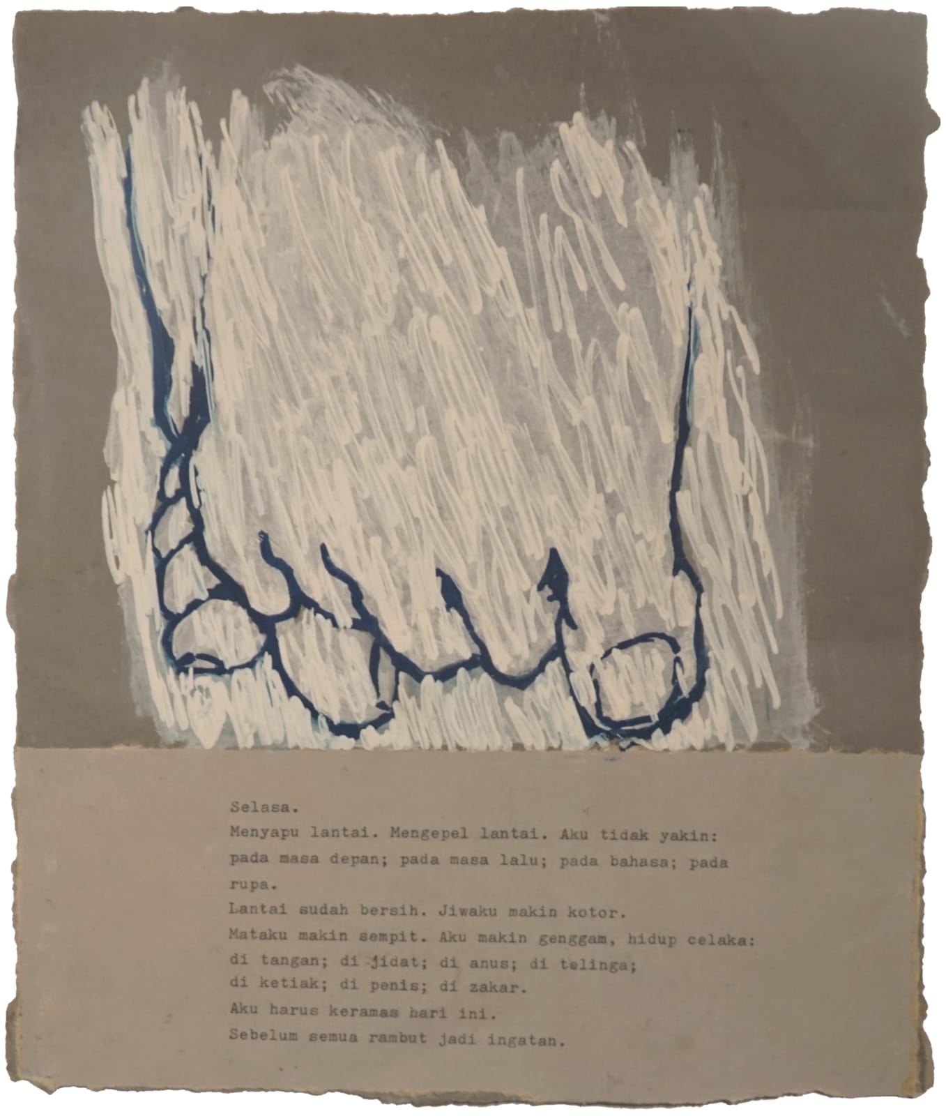 David Bakti, Puisi Amplas No. 03, 2025