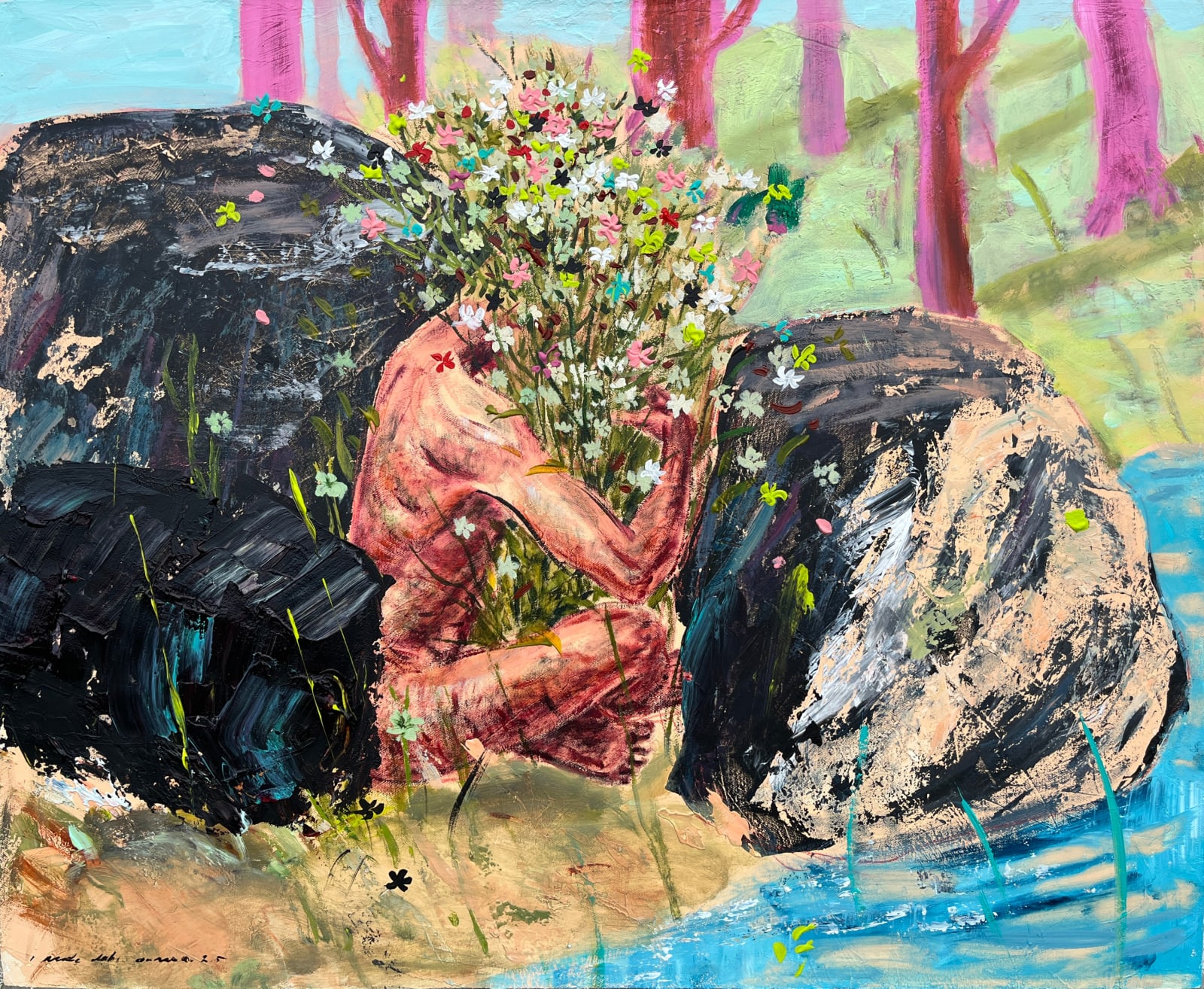 Dabi Arnasa, Tumbuh Diantara, 2025