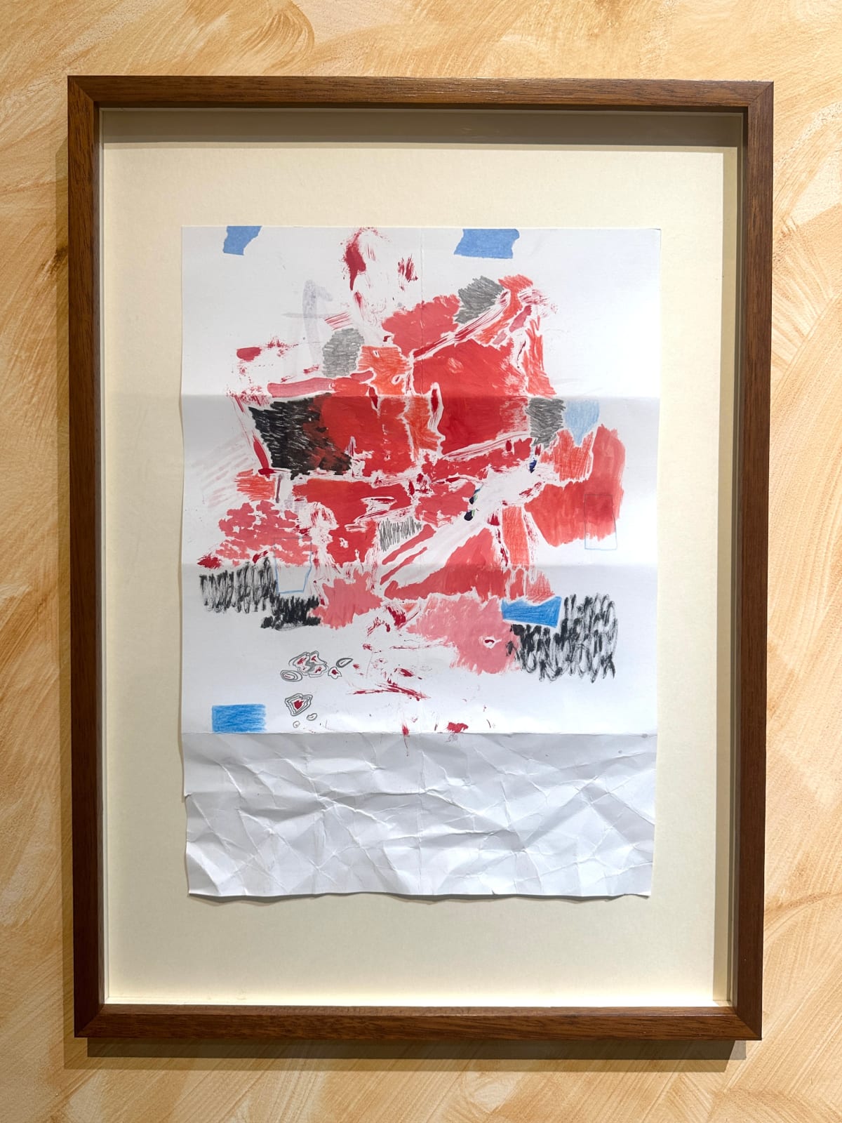 Ida Lawrence, Tampered Notes (Trace Track Scrunch Stack) , 2021-2025