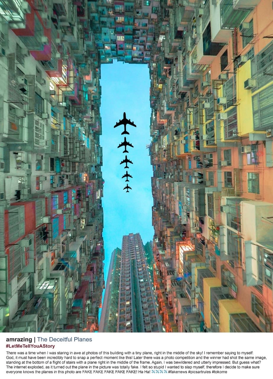 Alexander Thian, The Deceitful Planes, 2018