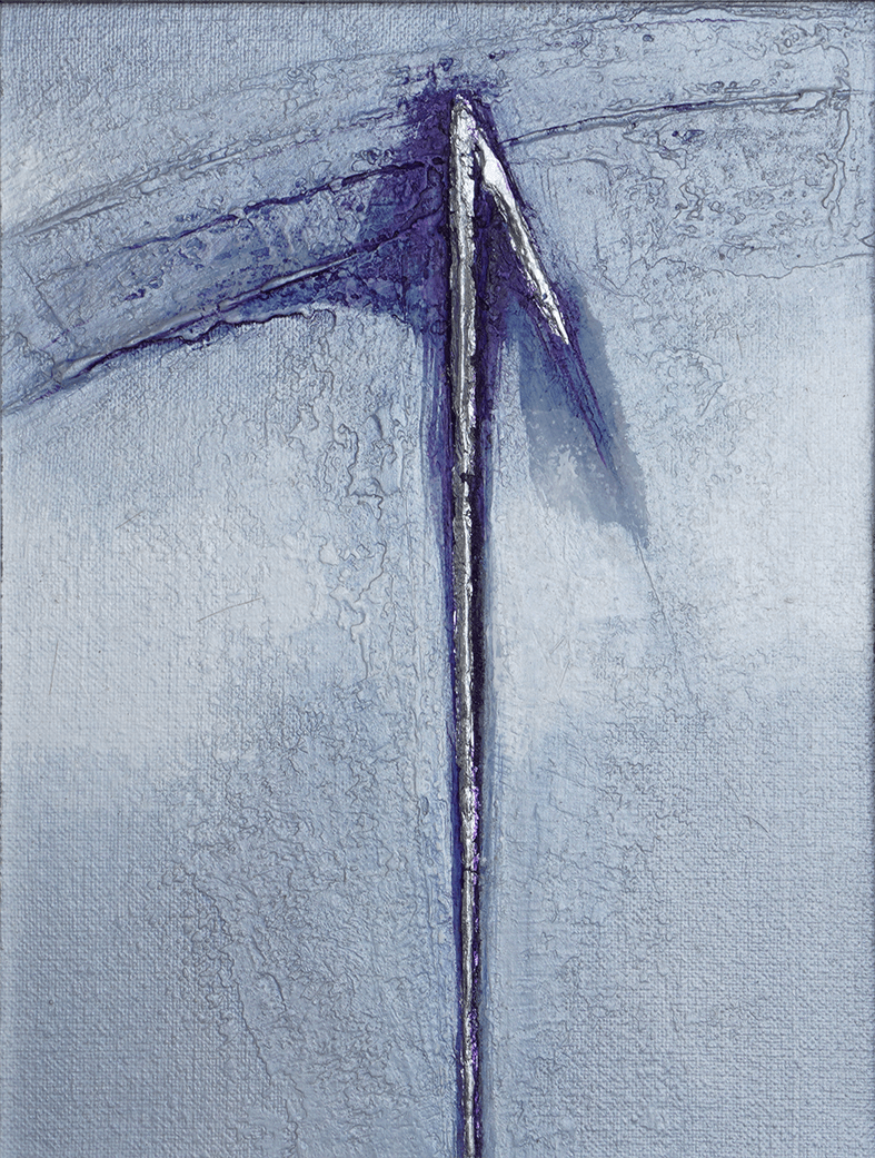 A.D. Pirous, Alif Menatap Langit , 2012