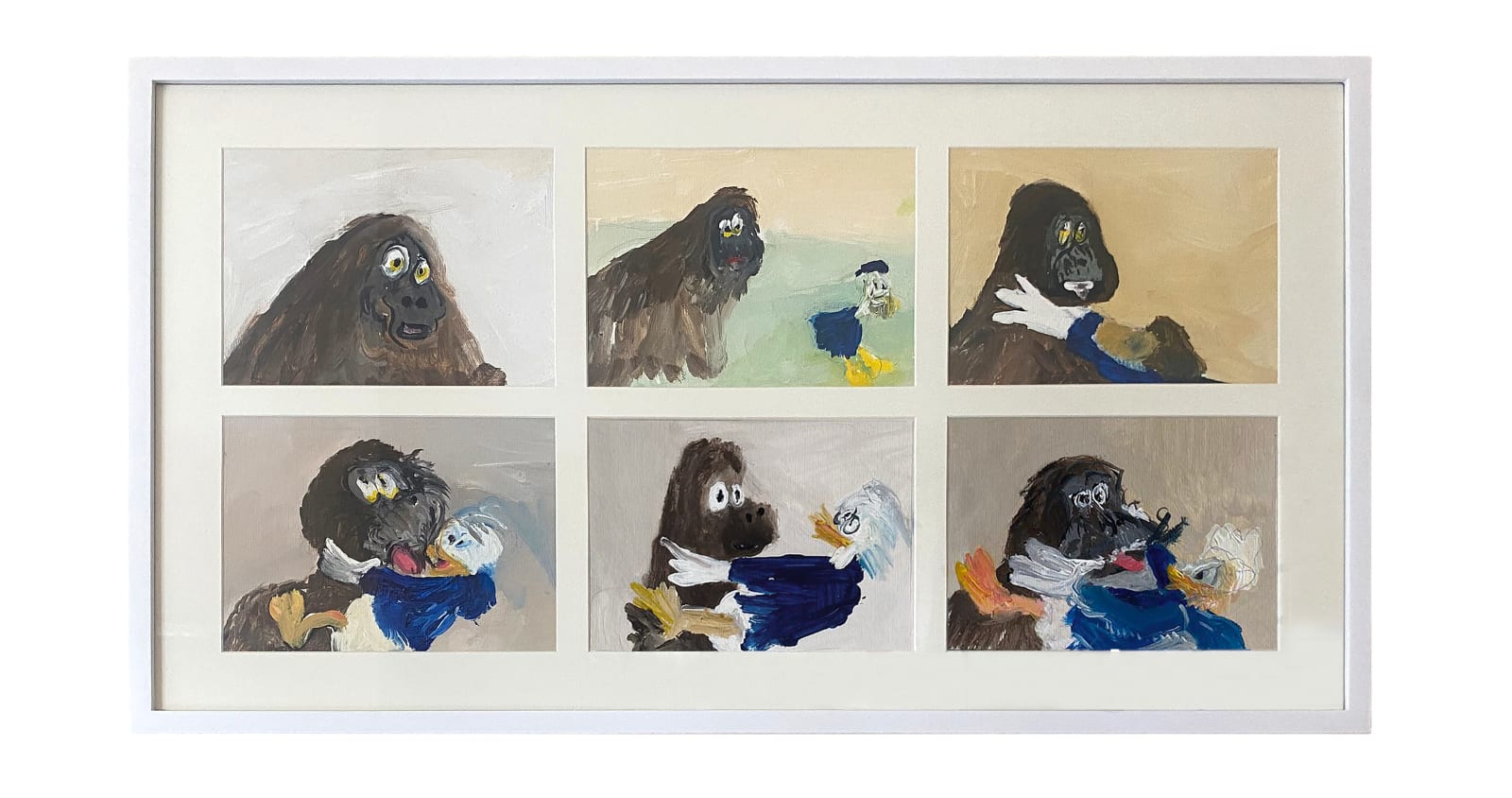 Ardi Gunawan, Study for Entropy via Disney, 2022