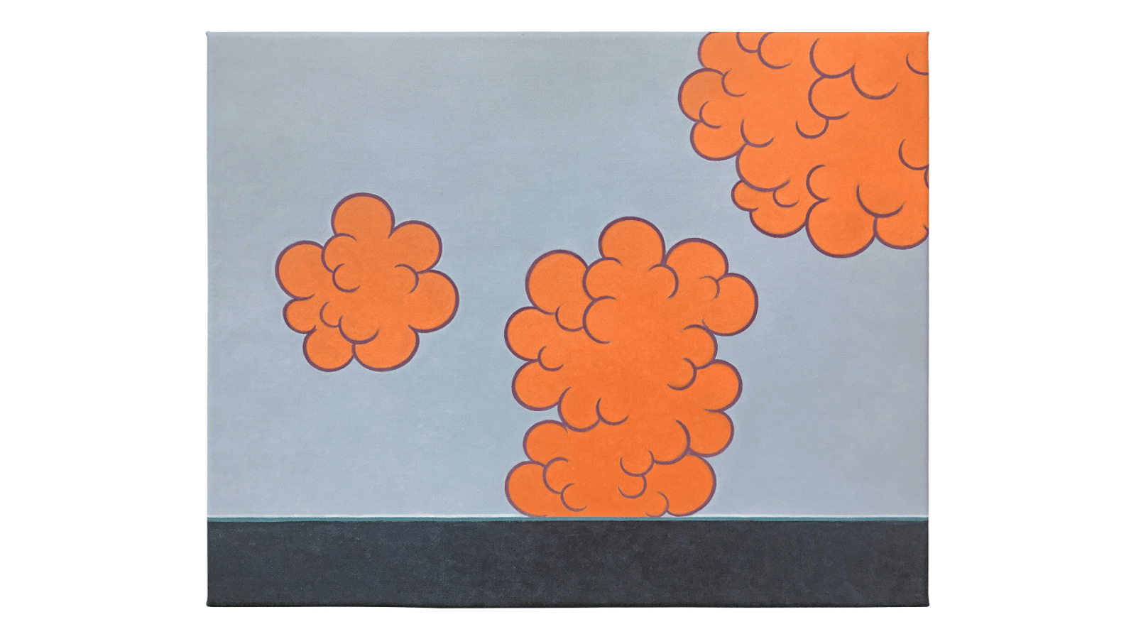 Wah Nu, Cloud and the Sea #034-147, 2022