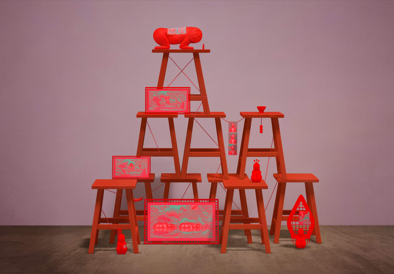 Agus Wijaya, Gugusan, 2023