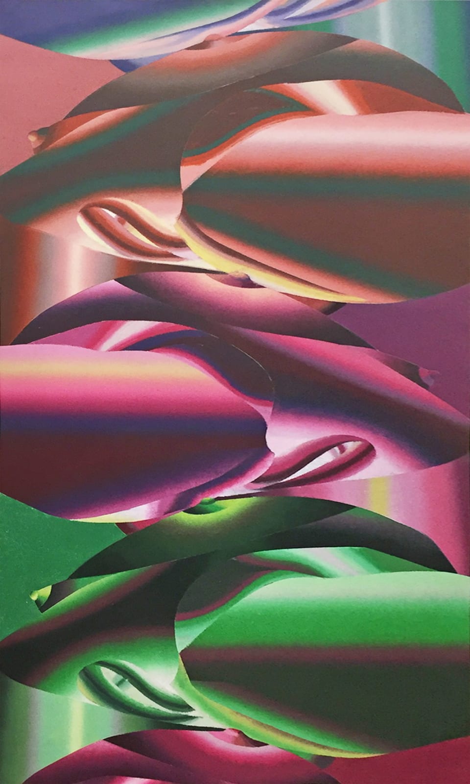 Hadassah Emmerich, Tigereye Totem II, 2020