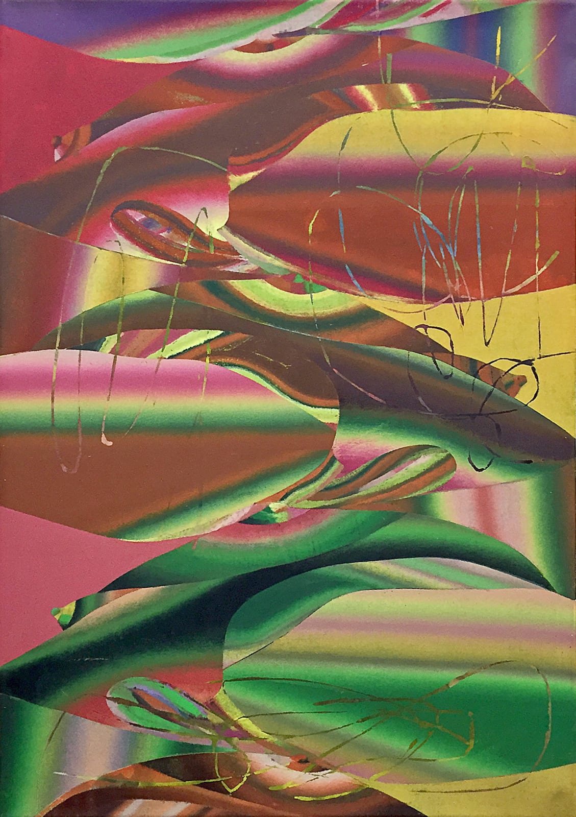 Hadassah Emmerich, Tigereye Totem, 2020