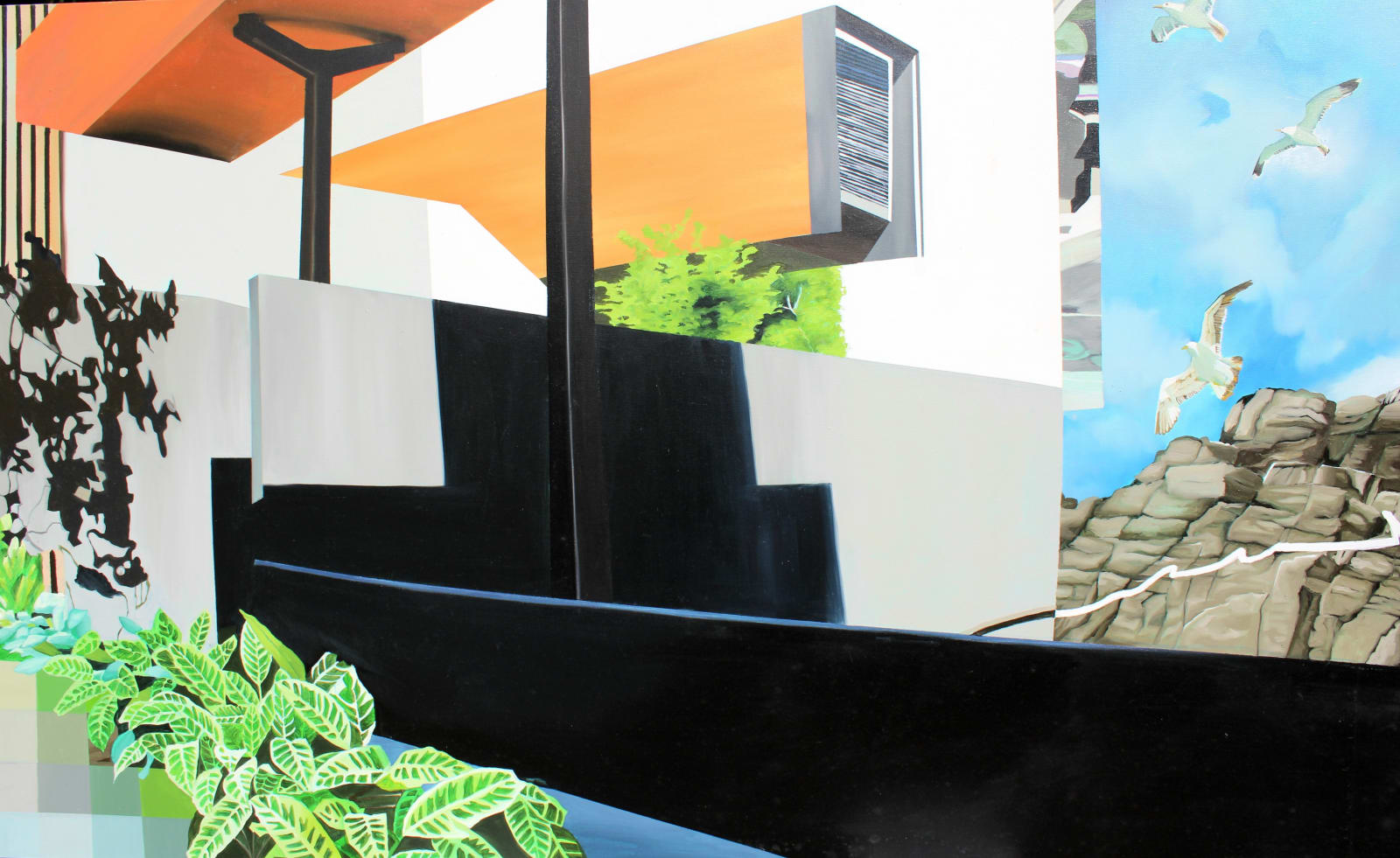 Luh’De Gita, Titik Dua#2, 2022