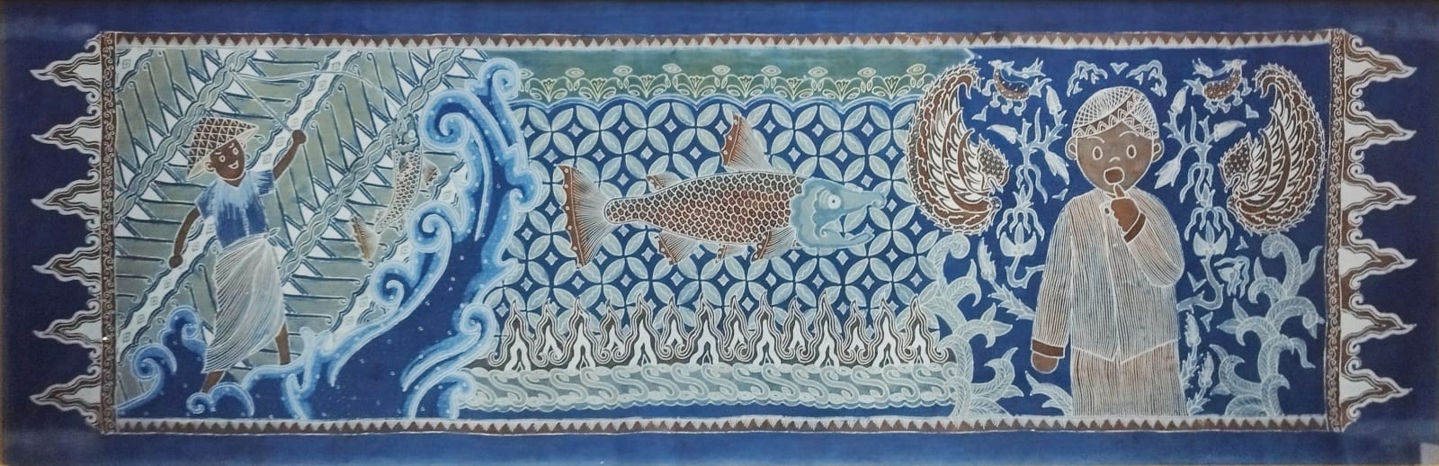 Vania Gracia, Finn and the Salmon, 2024
