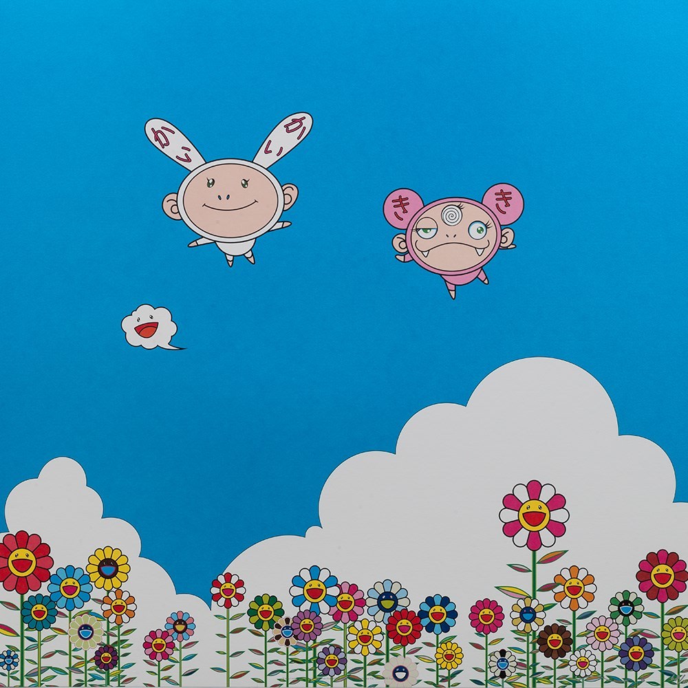 Takashi Murakami, If Only I Could Do This, If Only I Could That , 2006