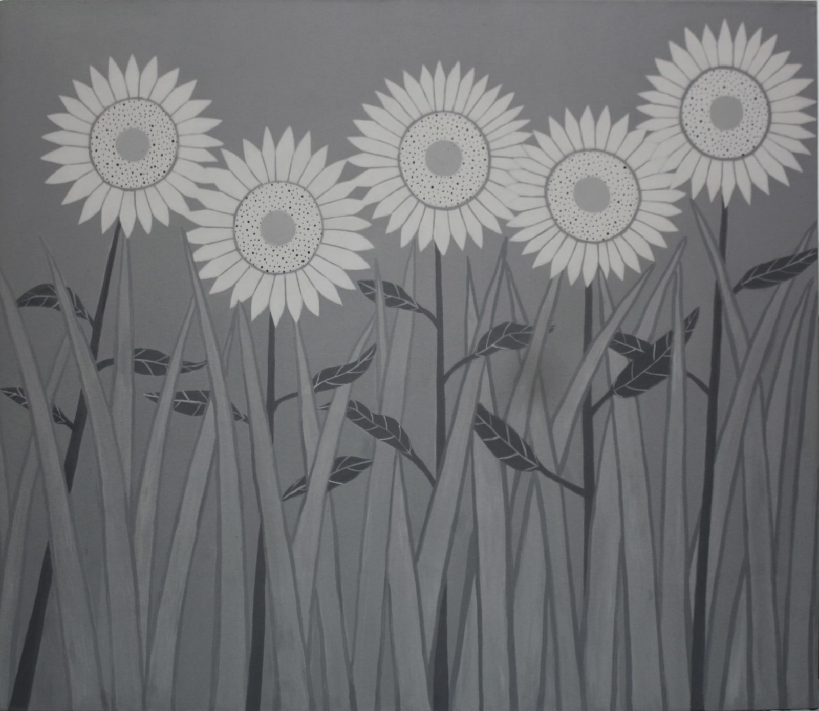 Arahmaiani, Sun Flower Garden , 2018