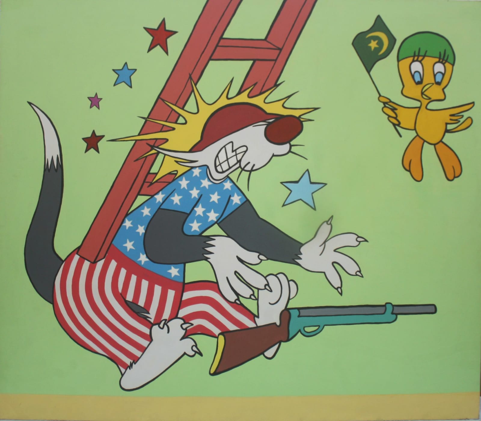 Arahmaiani, Beyond Good and Evil , 2008