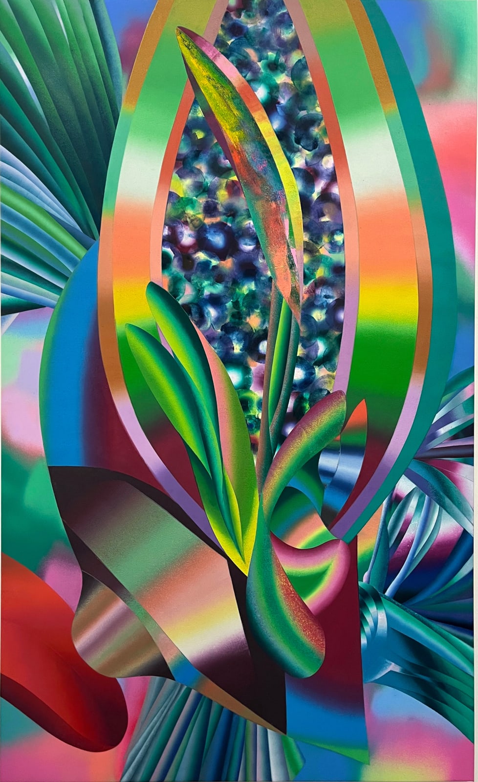 Hadassah Emmerich, Infinity (the 8th Papaya), 2023