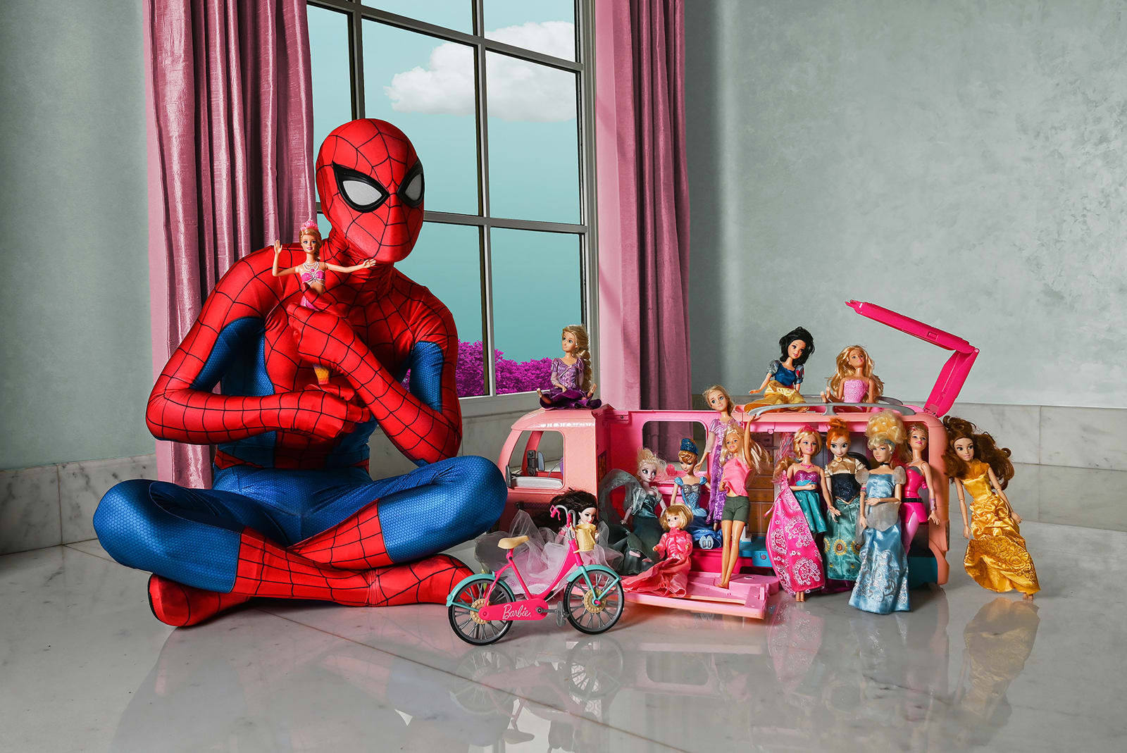 Hardijanto Budiman, Spidey and The Ladies, 2022