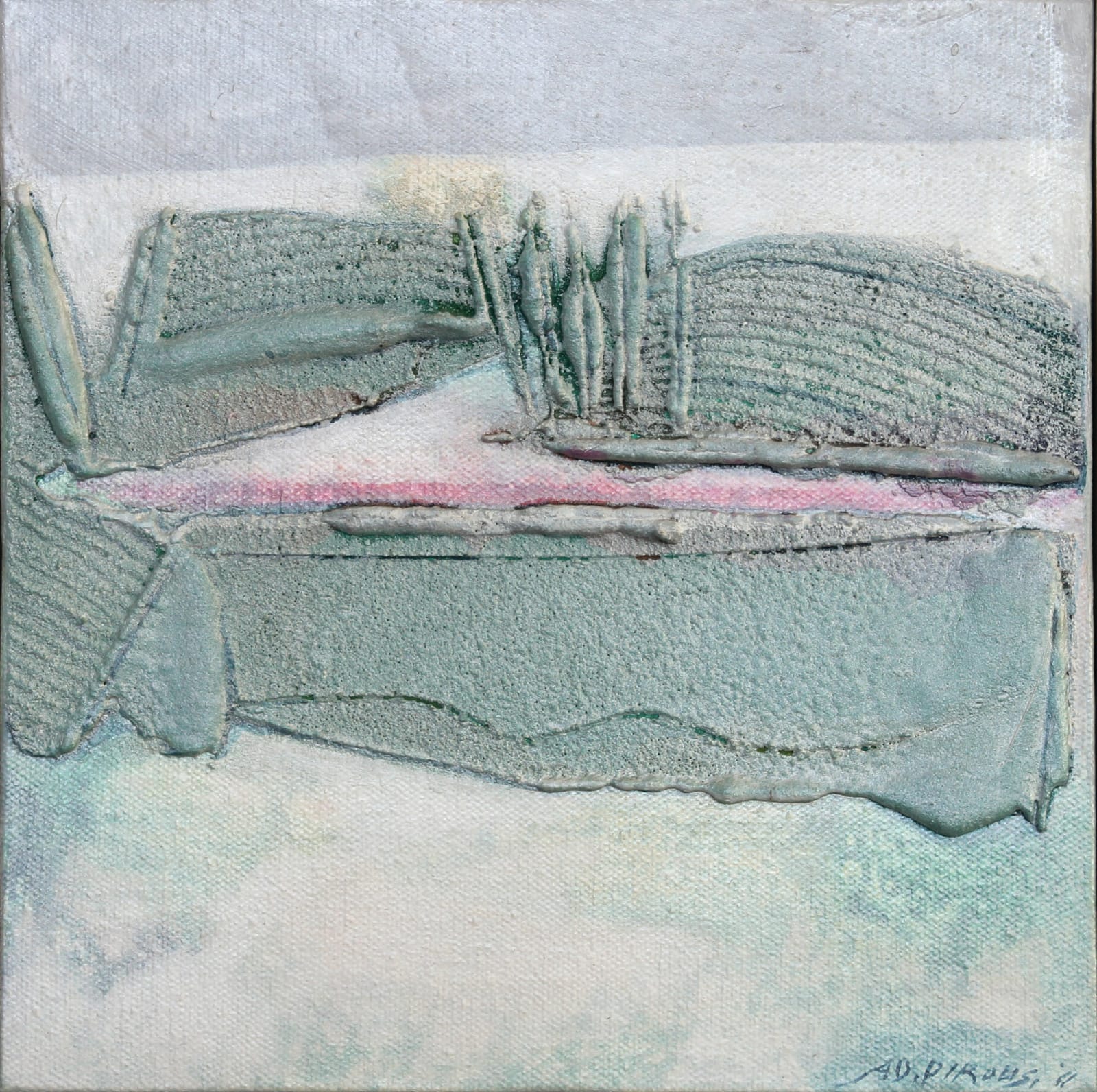 A.D. Pirous, Situs Putih, 2011