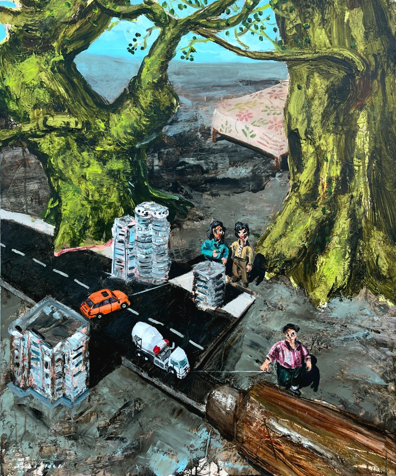 Dabi Arnasa, Long Road, 2025