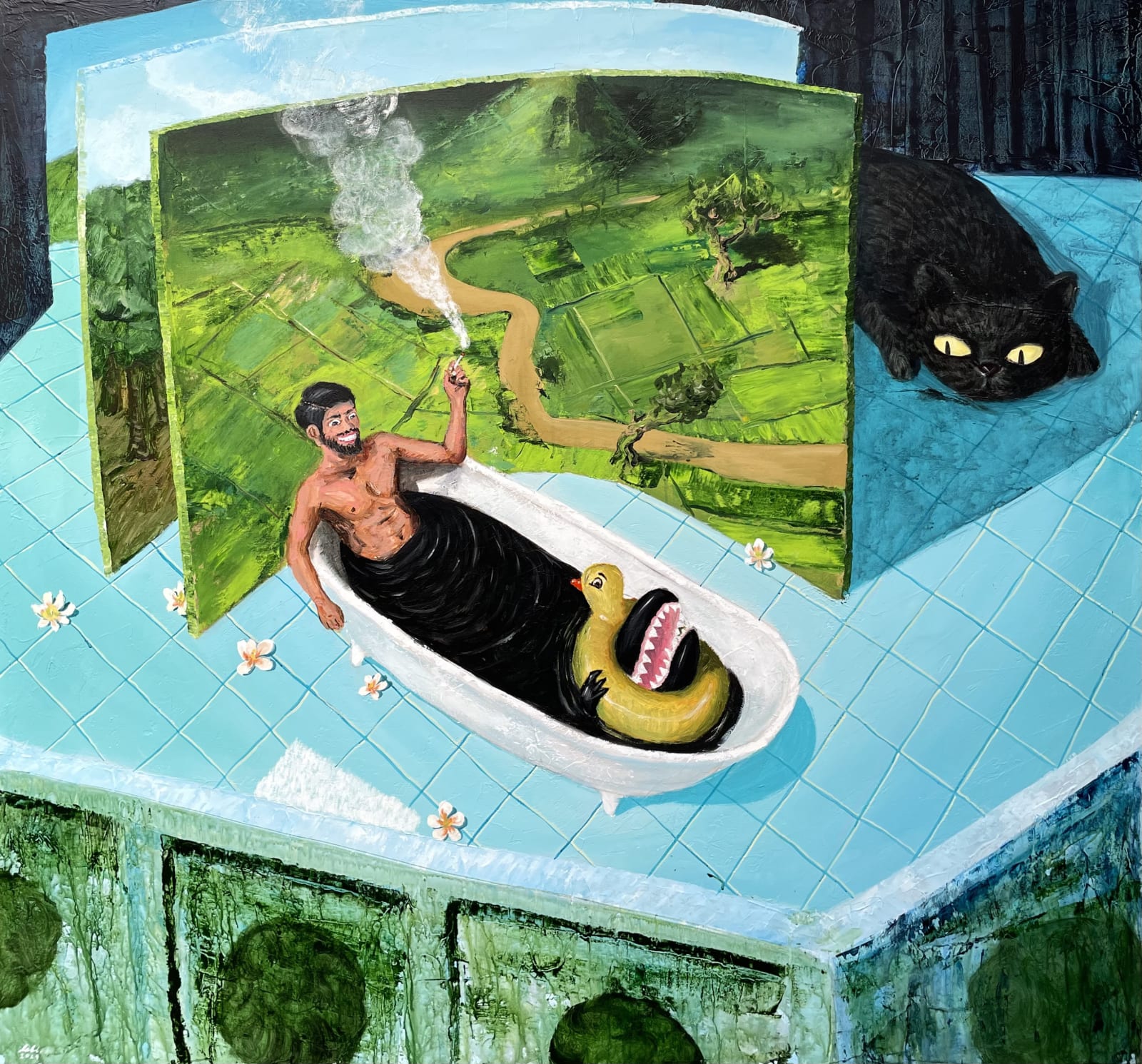 Dabi Arnasa, Dialog Diri, 2024