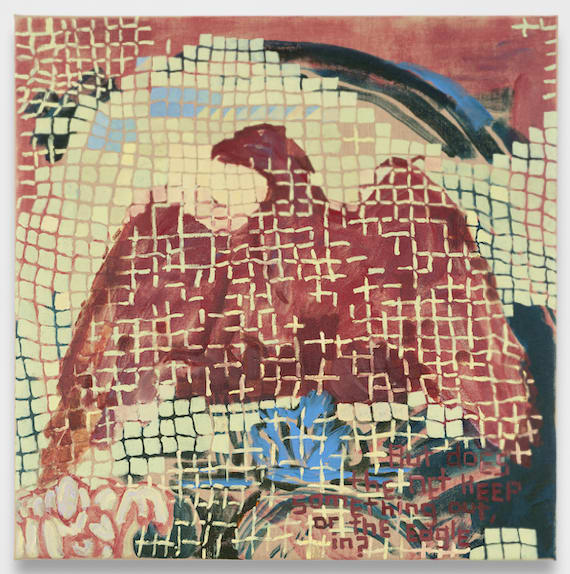 Ida Lawrence, The Eagle and the Net, 2025