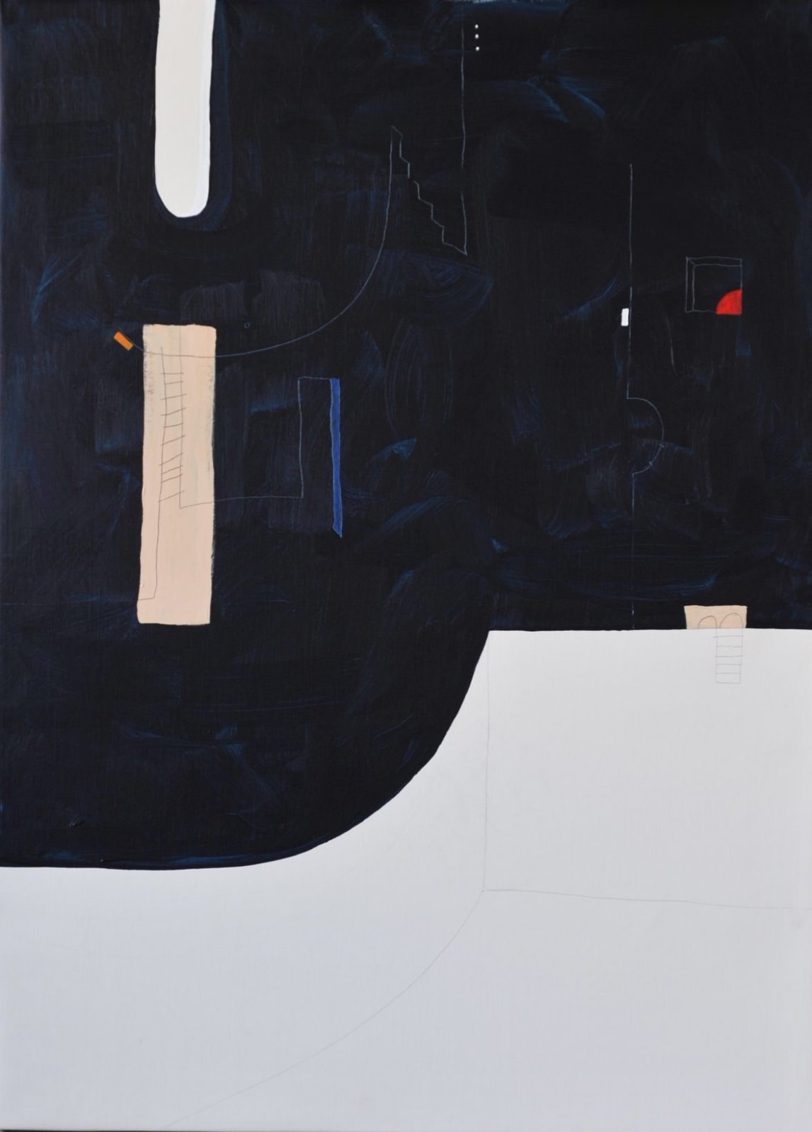 Yuki Nakayama, Cold tiles on Cheeks, 2020